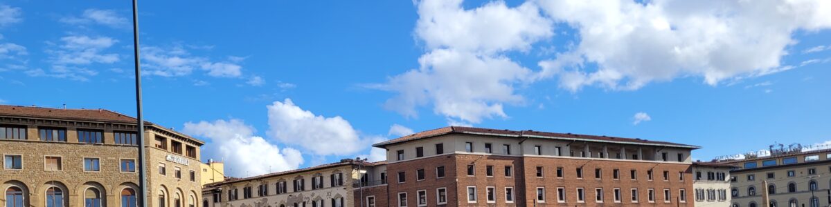 REDEVELOPMENT OF THE GREEN AREA AT THE ENTRANCE TO SANTA MARIA NOVELLA STATION IN FLORENCE
