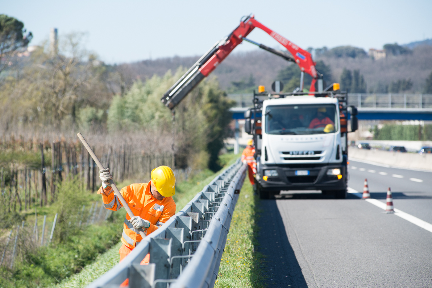 Advanced tools for land surveying